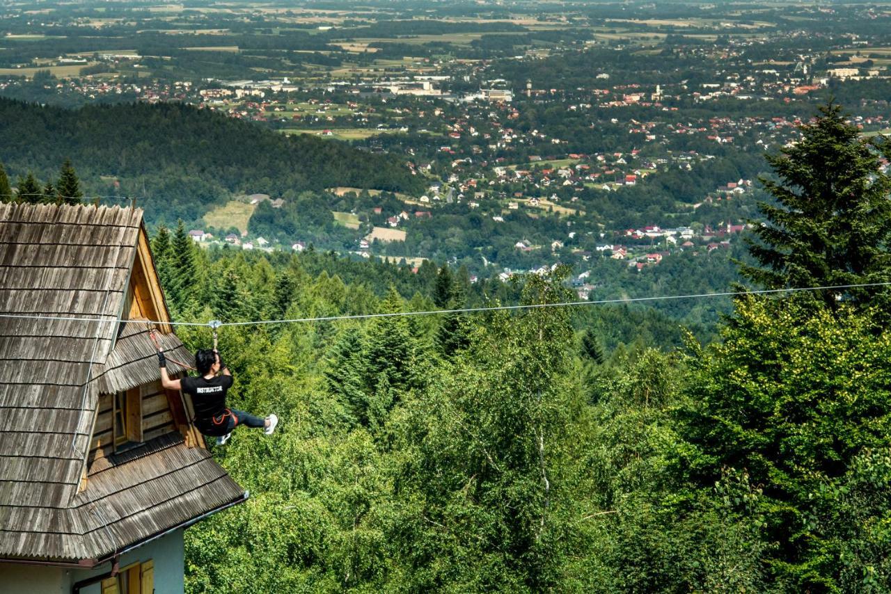 Kocierz Resort - Villa Kocierz Rychwaldzki エクステリア 写真